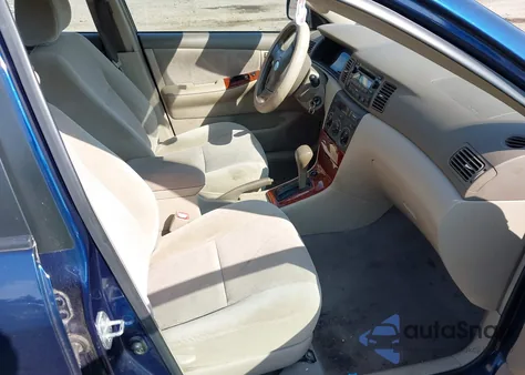 2008 Toyota Corolla Le z USA, uszkodzony, nr VIN 2T1BR30E18C931121